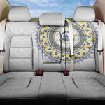 Cape Verde African Tribal Pattern Back Car Seat Cover Chest Arm Tattoo