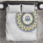 Cape Verde African Tribal Pattern Bedding Set Chest Arm Tattoo