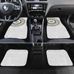 Cape Verde African Tribal Pattern Car Mats Chest Arm Tattoo