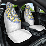 Cape Verde African Tribal Pattern Car Seat Cover Chest Arm Tattoo