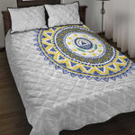 Cape Verde African Tribal Pattern Quilt Bed Set Chest Arm Tattoo