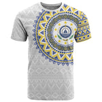 Cape Verde African Tribal Pattern T shirt Chest Arm Tattoo
