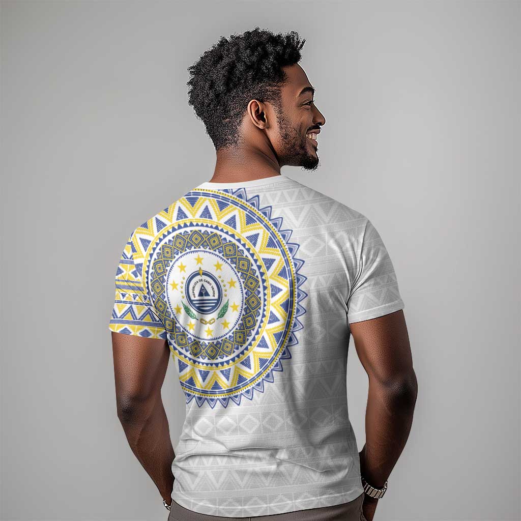 Cape Verde African Tribal Pattern T shirt Chest Arm Tattoo