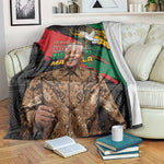 Nelson Mandela Day Blanket Pan African Flag - African Pride