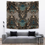 Madiba Nelson Mandela Batik Tapestry Black Indonesia Heritage - African Pride