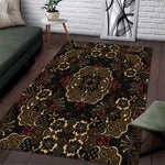 Indonesia Javanese Batik Nelson Mandela Madiba Vintage Style Area Rug - African Pride