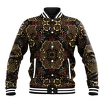 Indonesia Javanese Batik Nelson Mandela Madiba Vintage Style Baseball Jacket - African Pride