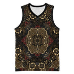 Indonesia Javanese Batik Nelson Mandela Madiba Vintage Style Basketball Jersey - African Pride