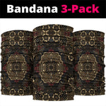Indonesia Javanese Batik Nelson Mandela Madiba Vintage Style Neck Gaiter - African Pride