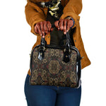 Indonesia Javanese Batik Nelson Mandela Madiba Vintage Style Shoulder Handbag - African Pride