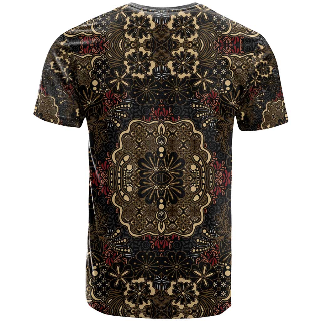 Indonesia Javanese Batik Nelson Mandela Madiba Vintage Style T shirt - African Pride