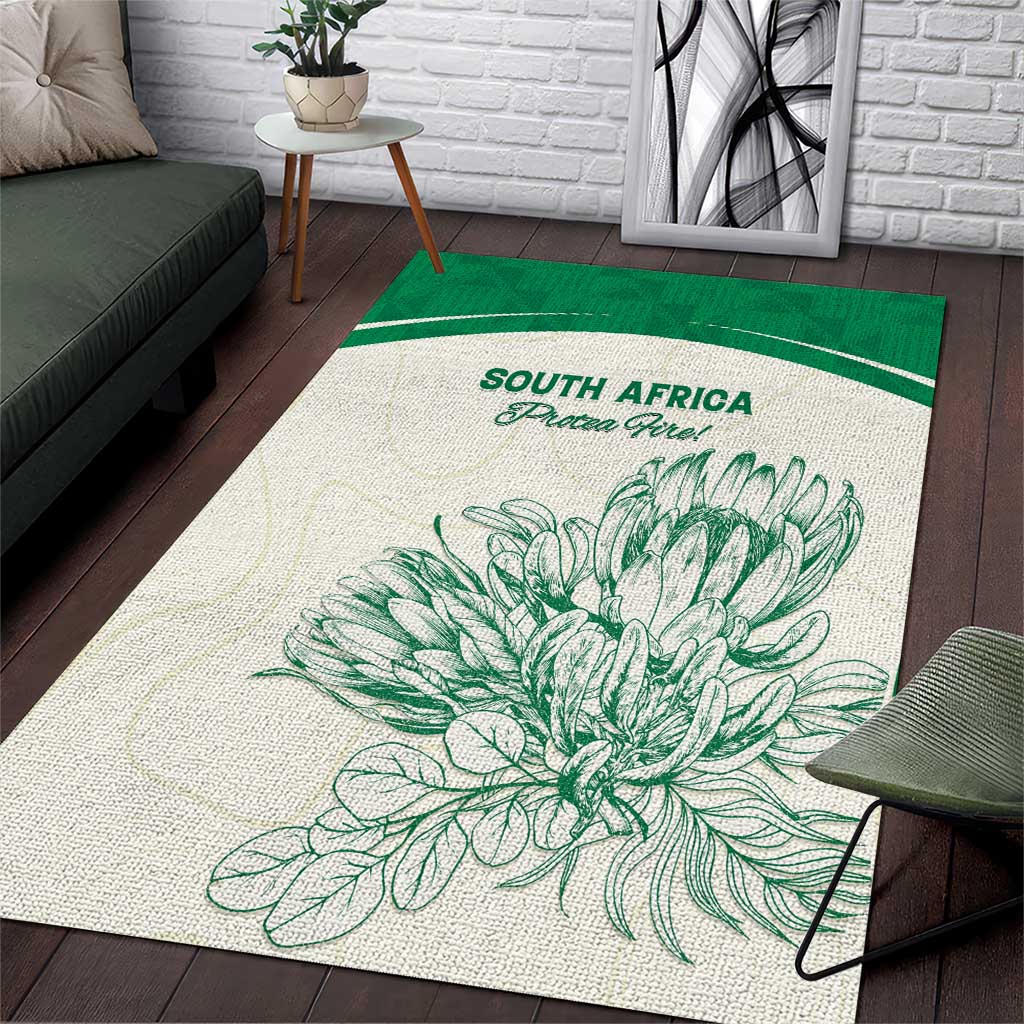 South Africa Cricket Area Rug We Are Champions - African Pride