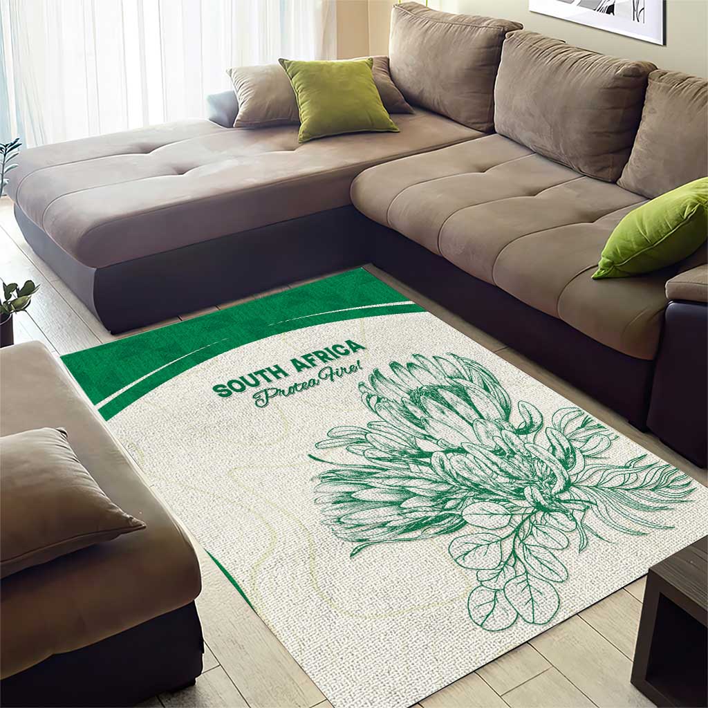 South Africa Cricket Area Rug We Are Champions - African Pride