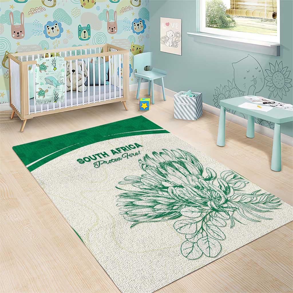 South Africa Cricket Area Rug We Are Champions - African Pride