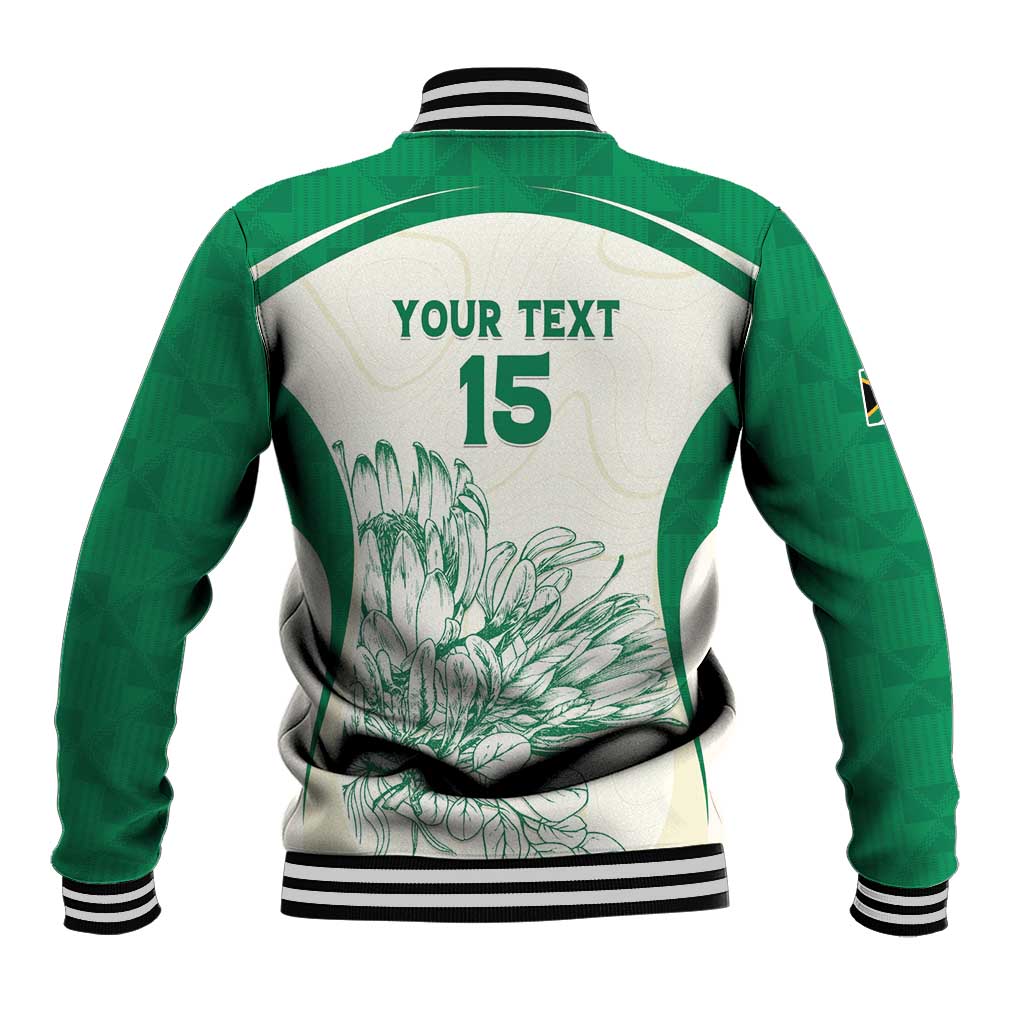 Custom South Africa Cricket Baseball Jacket We Are Champions - African Pride