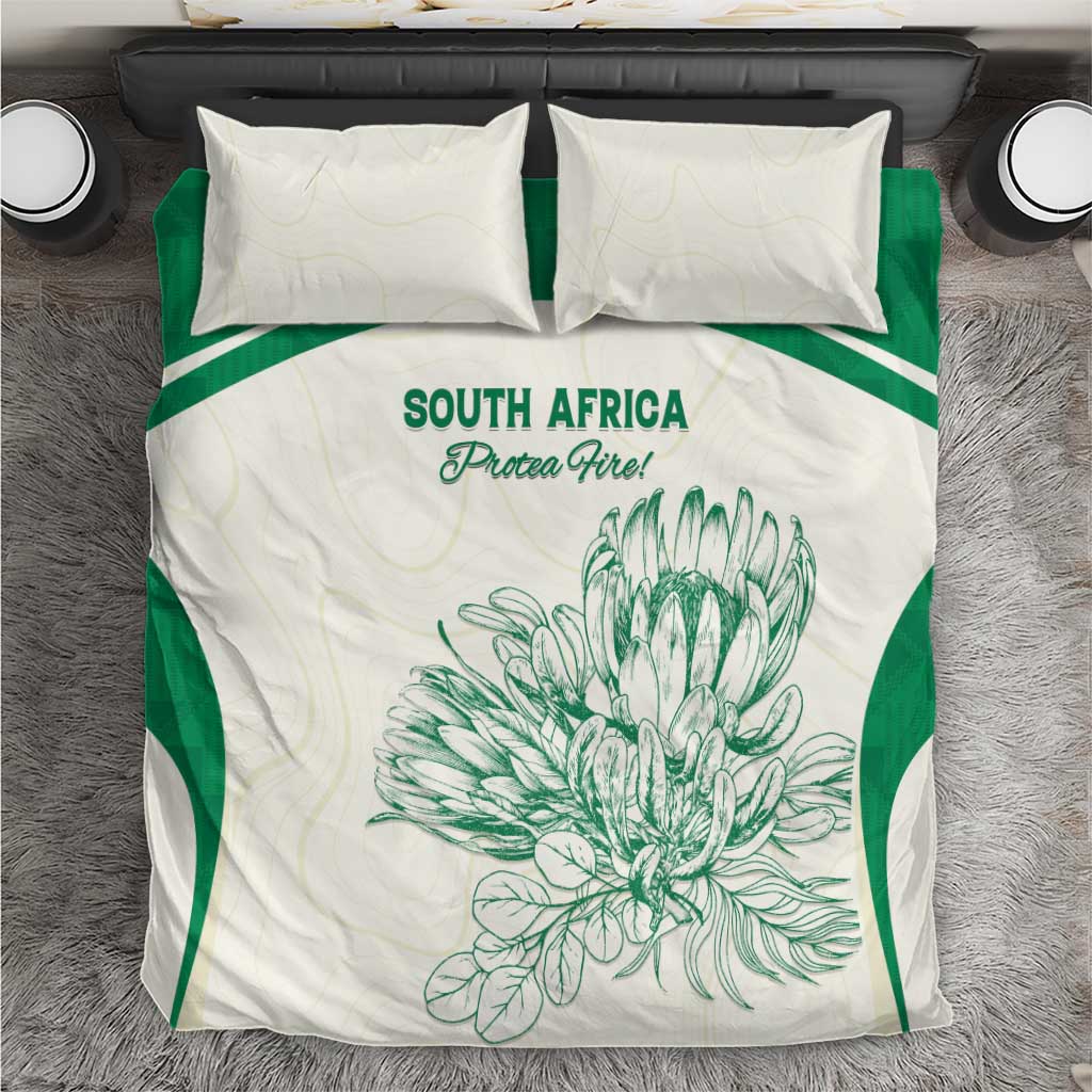 South Africa Cricket Bedding Set We Are Champions - African Pride