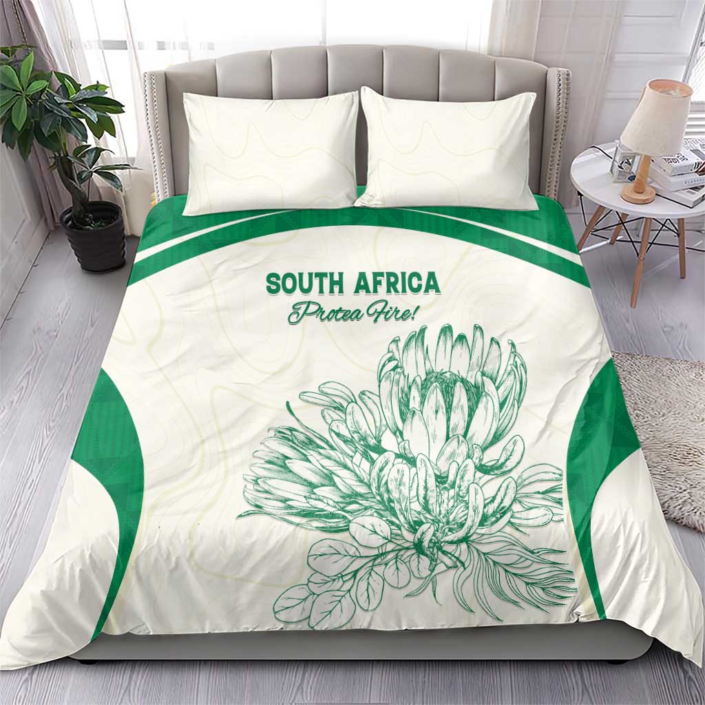 South Africa Cricket Bedding Set We Are Champions - African Pride