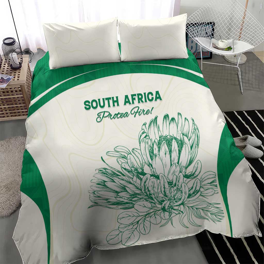 South Africa Cricket Bedding Set We Are Champions - African Pride