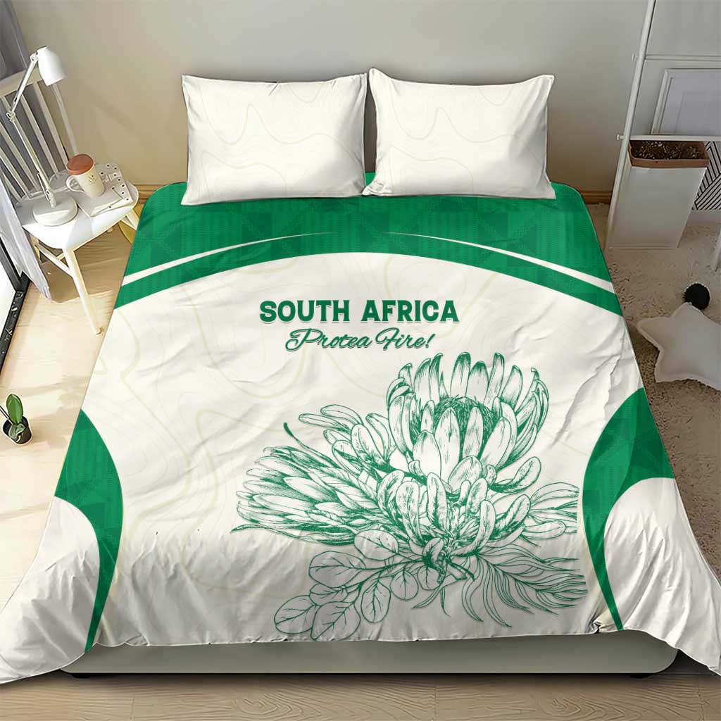 South Africa Cricket Bedding Set We Are Champions - African Pride