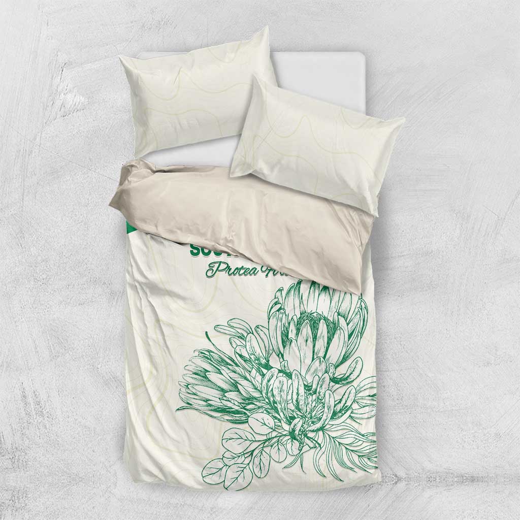 South Africa Cricket Bedding Set We Are Champions - African Pride