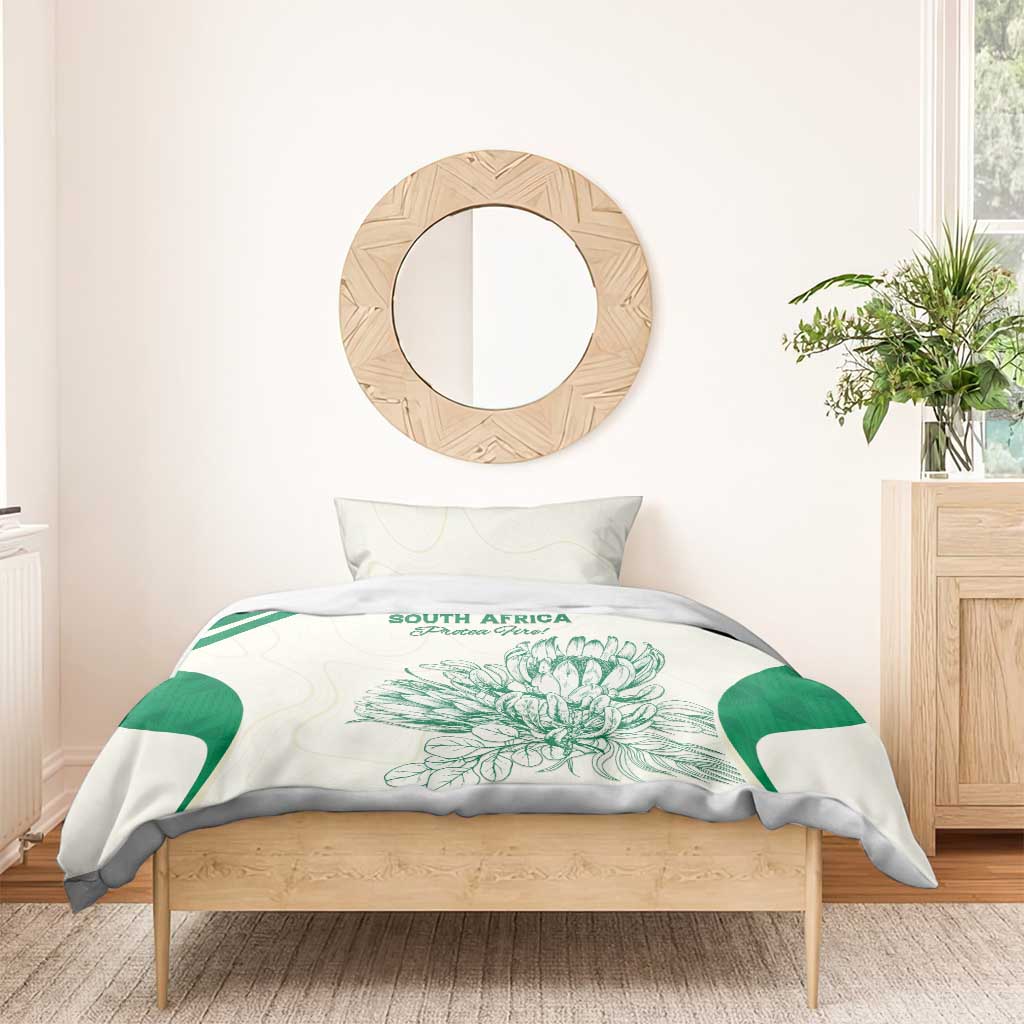 South Africa Cricket Bedding Set We Are Champions - African Pride