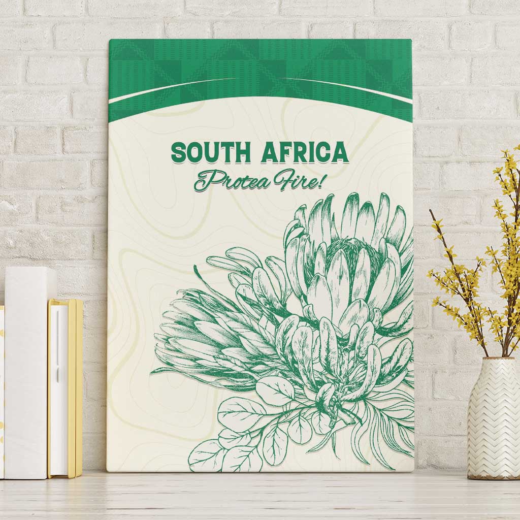 South Africa Cricket Canvas Wall Art We Are Champions - African Pride