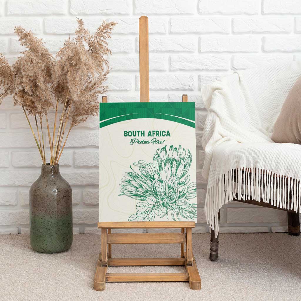 South Africa Cricket Canvas Wall Art We Are Champions - African Pride