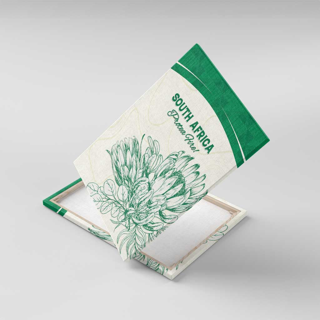 South Africa Cricket Canvas Wall Art We Are Champions - African Pride