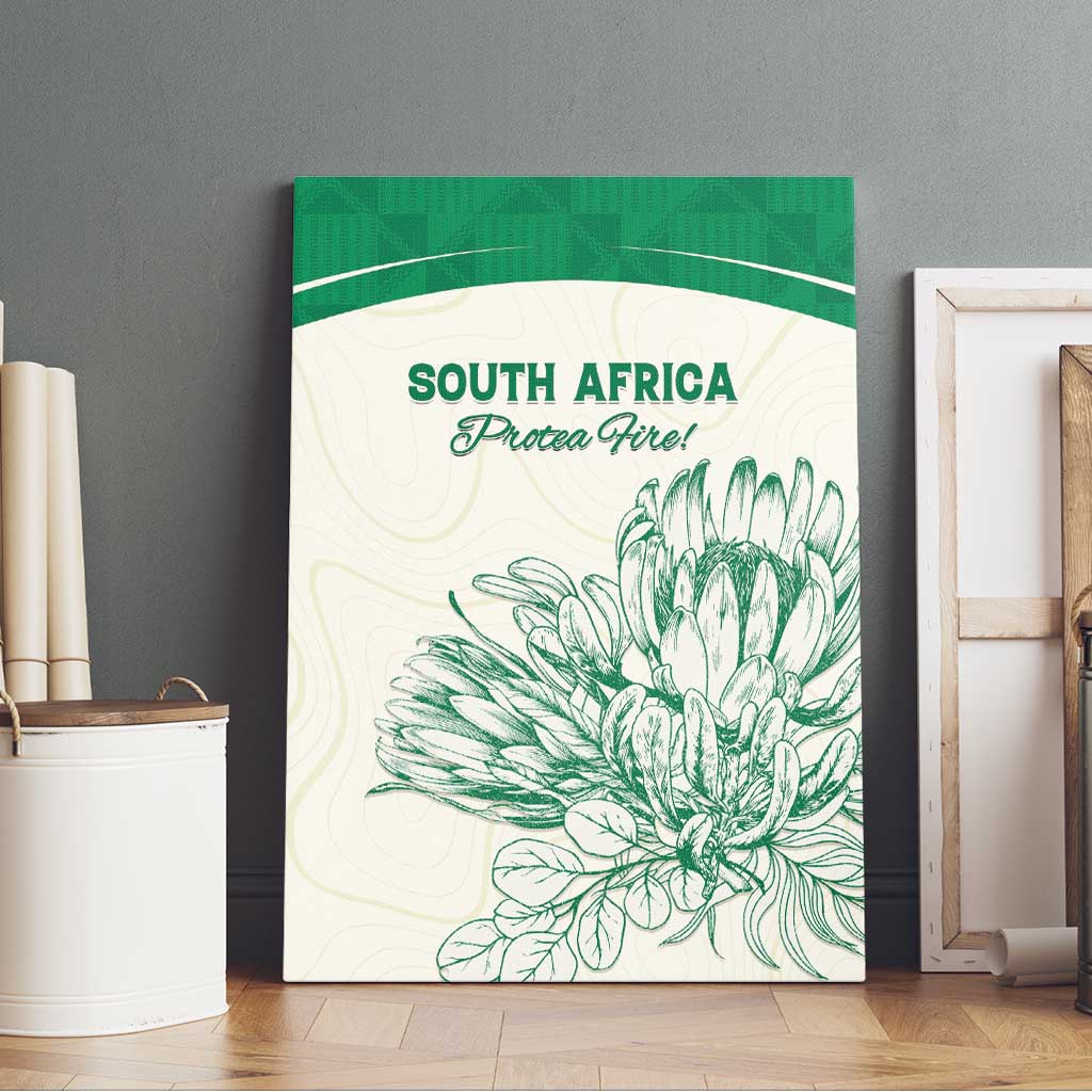 South Africa Cricket Canvas Wall Art We Are Champions - African Pride