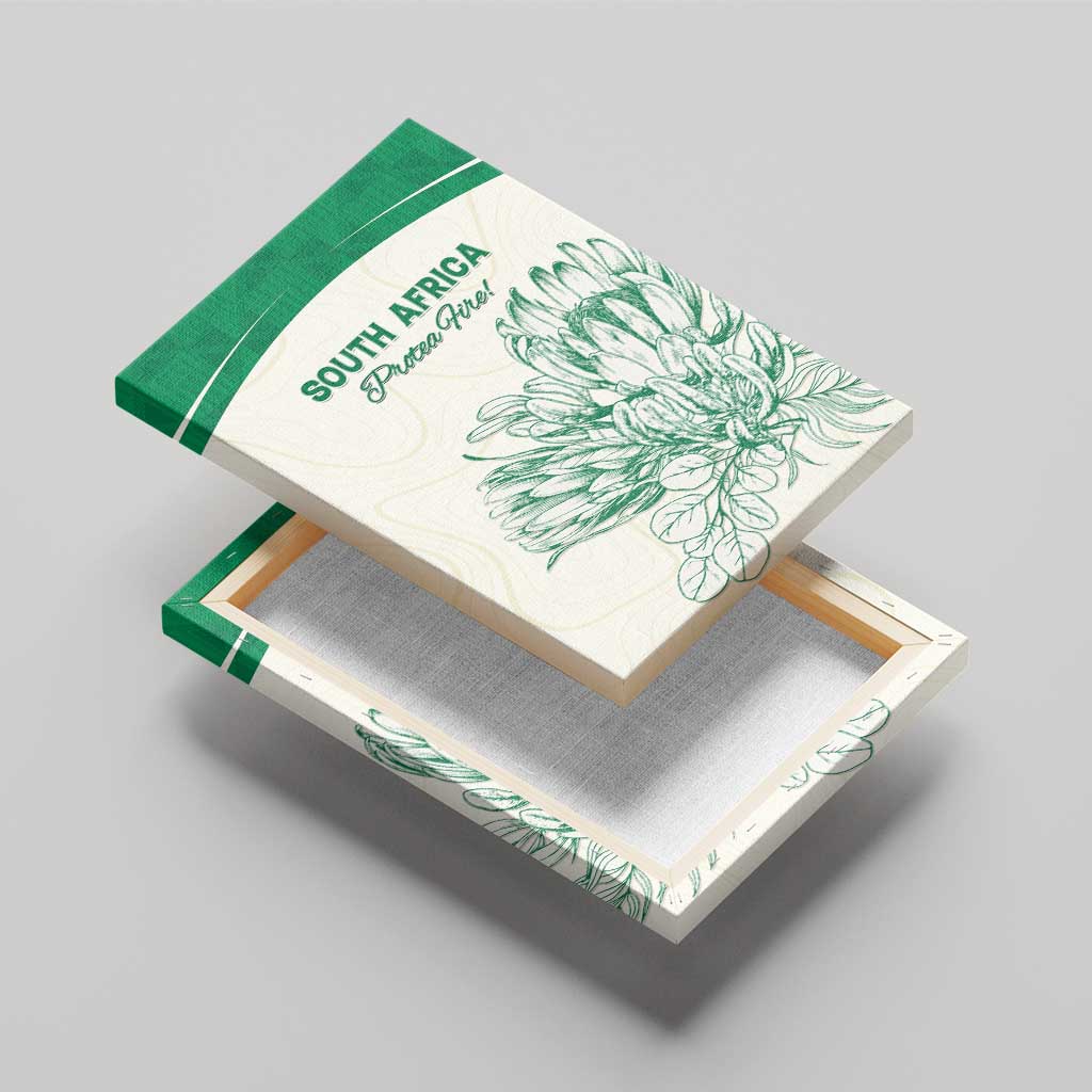 South Africa Cricket Canvas Wall Art We Are Champions - African Pride