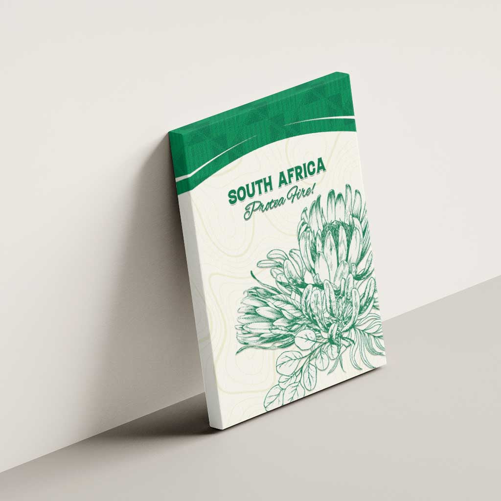 South Africa Cricket Canvas Wall Art We Are Champions - African Pride