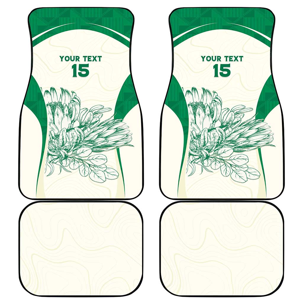 South Africa Cricket Car Mats We Are Champions - African Pride