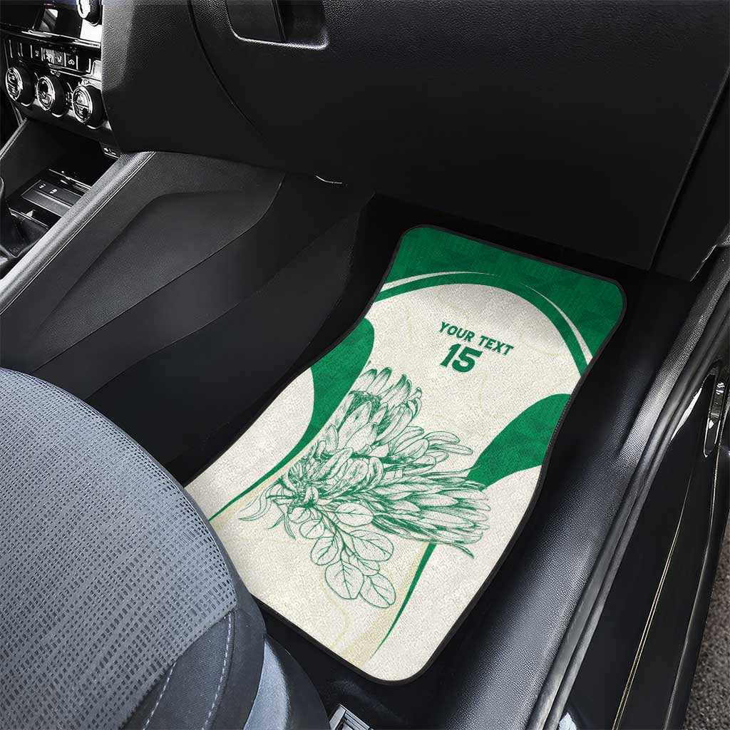 South Africa Cricket Car Mats We Are Champions - African Pride