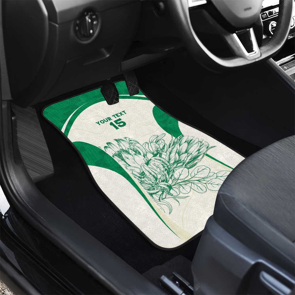 South Africa Cricket Car Mats We Are Champions - African Pride
