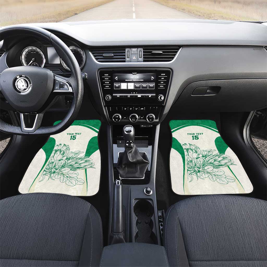 South Africa Cricket Car Mats We Are Champions - African Pride