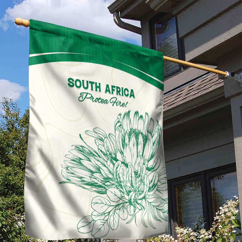 South Africa Cricket Garden Flag We Are Champions - African Pride