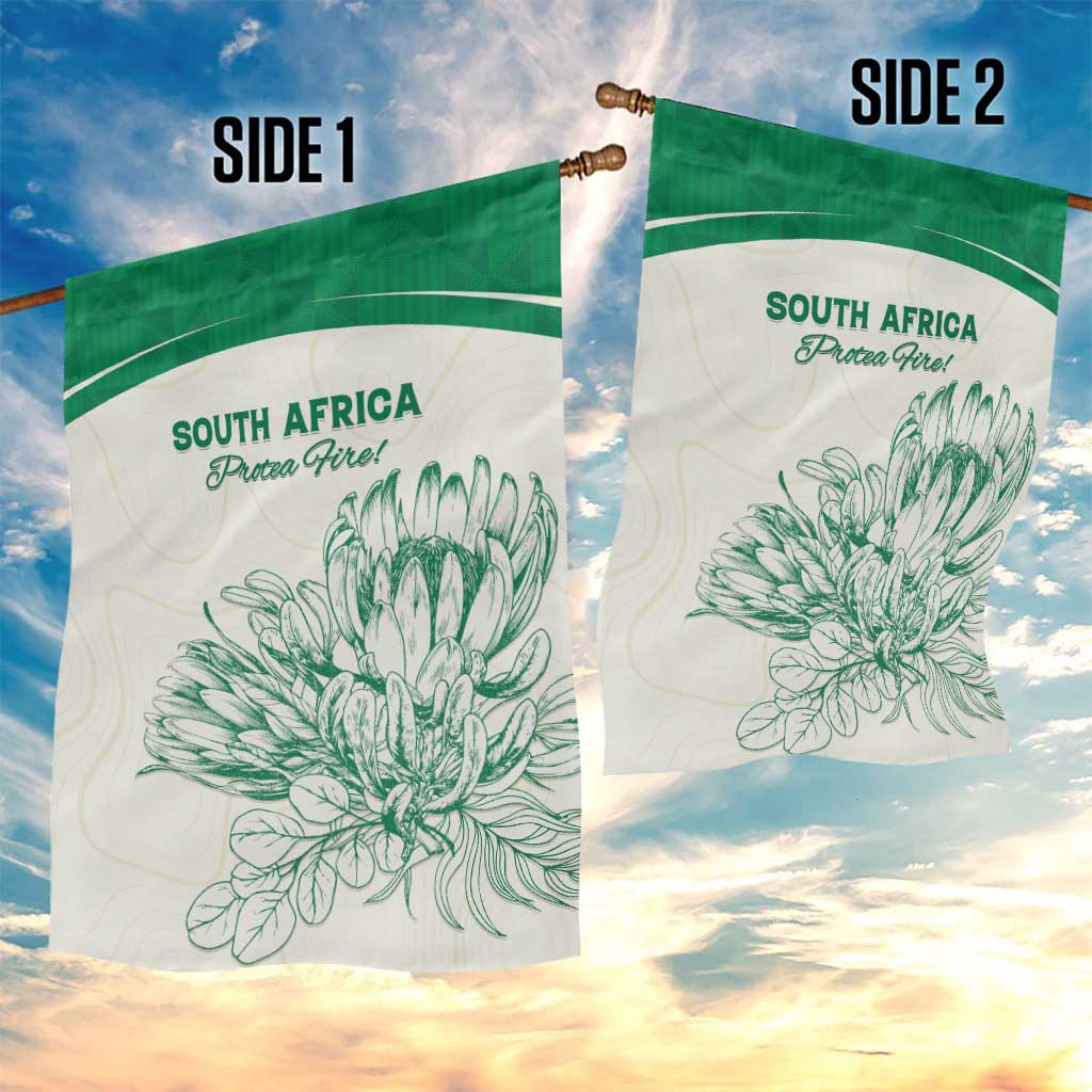 South Africa Cricket Garden Flag We Are Champions - African Pride