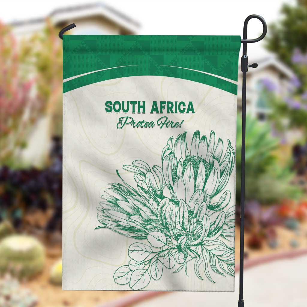 South Africa Cricket Garden Flag We Are Champions - African Pride
