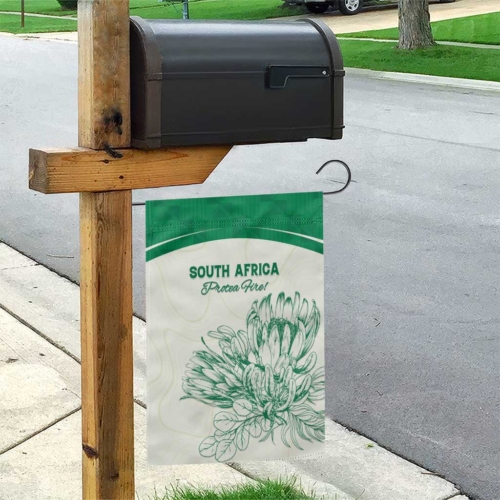 South Africa Cricket Garden Flag We Are Champions - African Pride