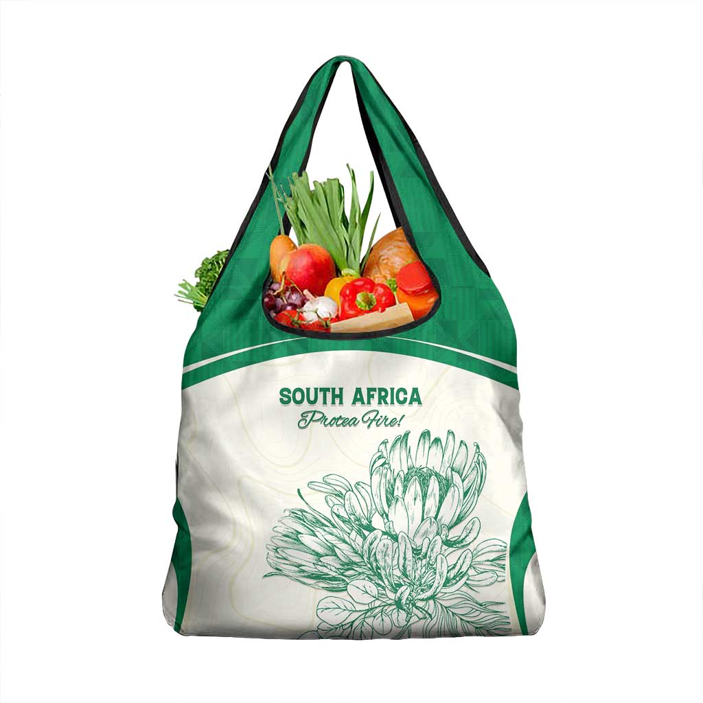 South Africa Cricket Grocery Bag We Are Champions - African Pride