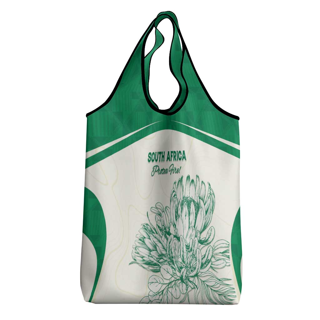 South Africa Cricket Grocery Bag We Are Champions - African Pride