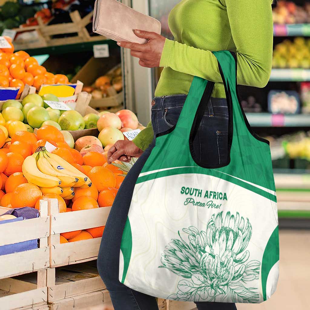 South Africa Cricket Grocery Bag We Are Champions - African Pride