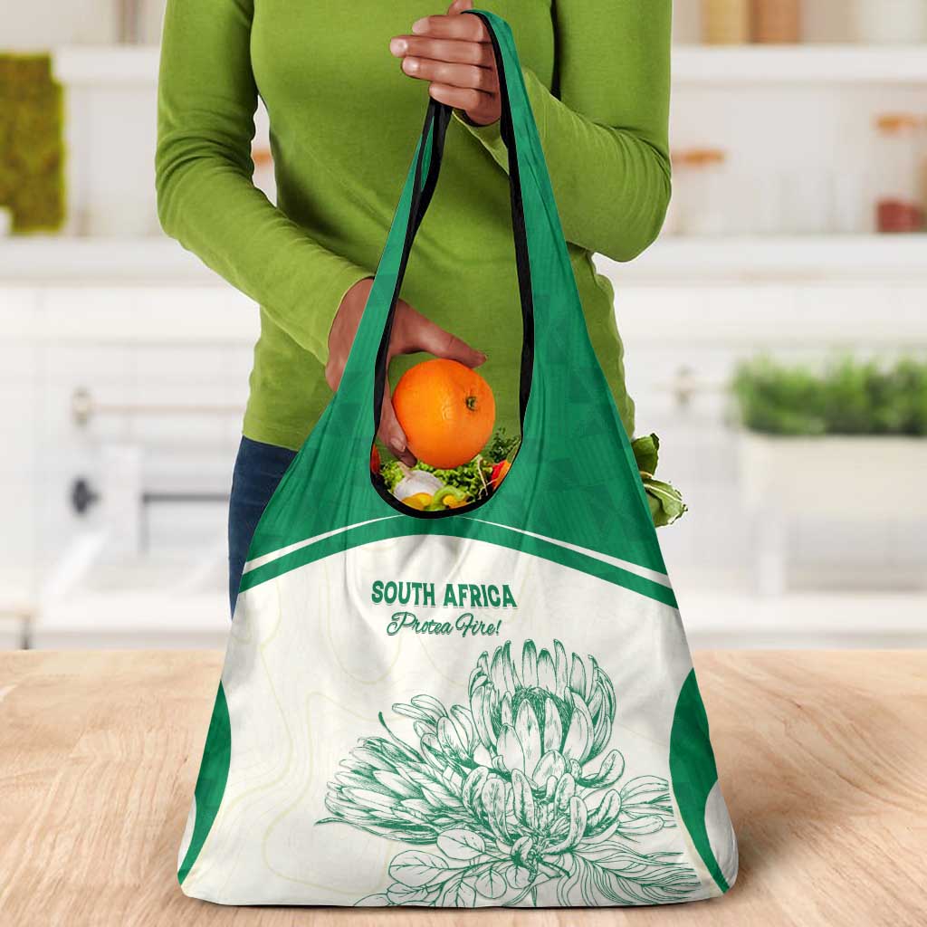 South Africa Cricket Grocery Bag We Are Champions - African Pride