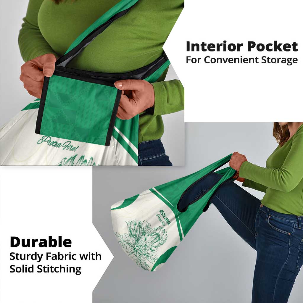 South Africa Cricket Grocery Bag We Are Champions - African Pride