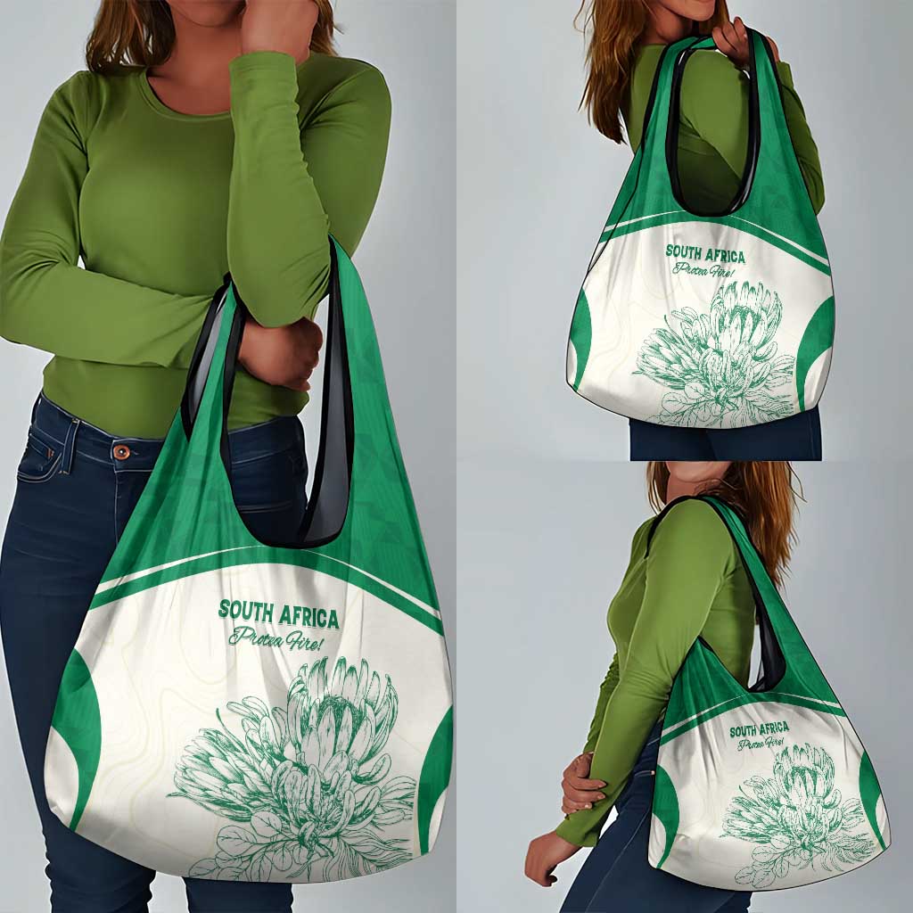 South Africa Cricket Grocery Bag We Are Champions - African Pride