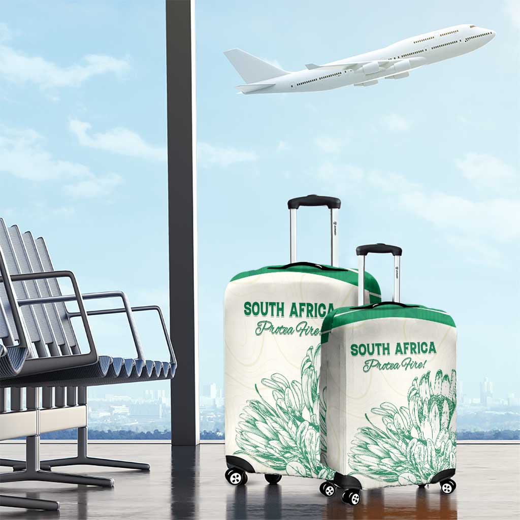 South Africa Cricket Luggage Cover We Are Champions - African Pride