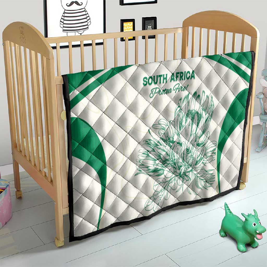 South Africa Cricket Quilt We Are Champions - African Pride