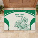 South Africa Cricket Rubber Doormat We Are Champions - African Pride
