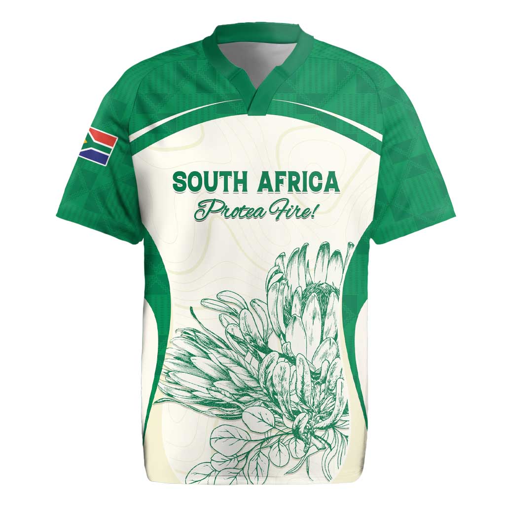 Custom South Africa Cricket Rugby Jersey We Are Champions - African Pride