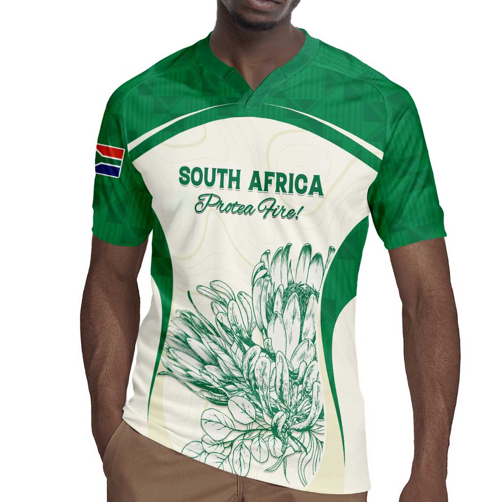 Custom South Africa Cricket Rugby Jersey We Are Champions - African Pride